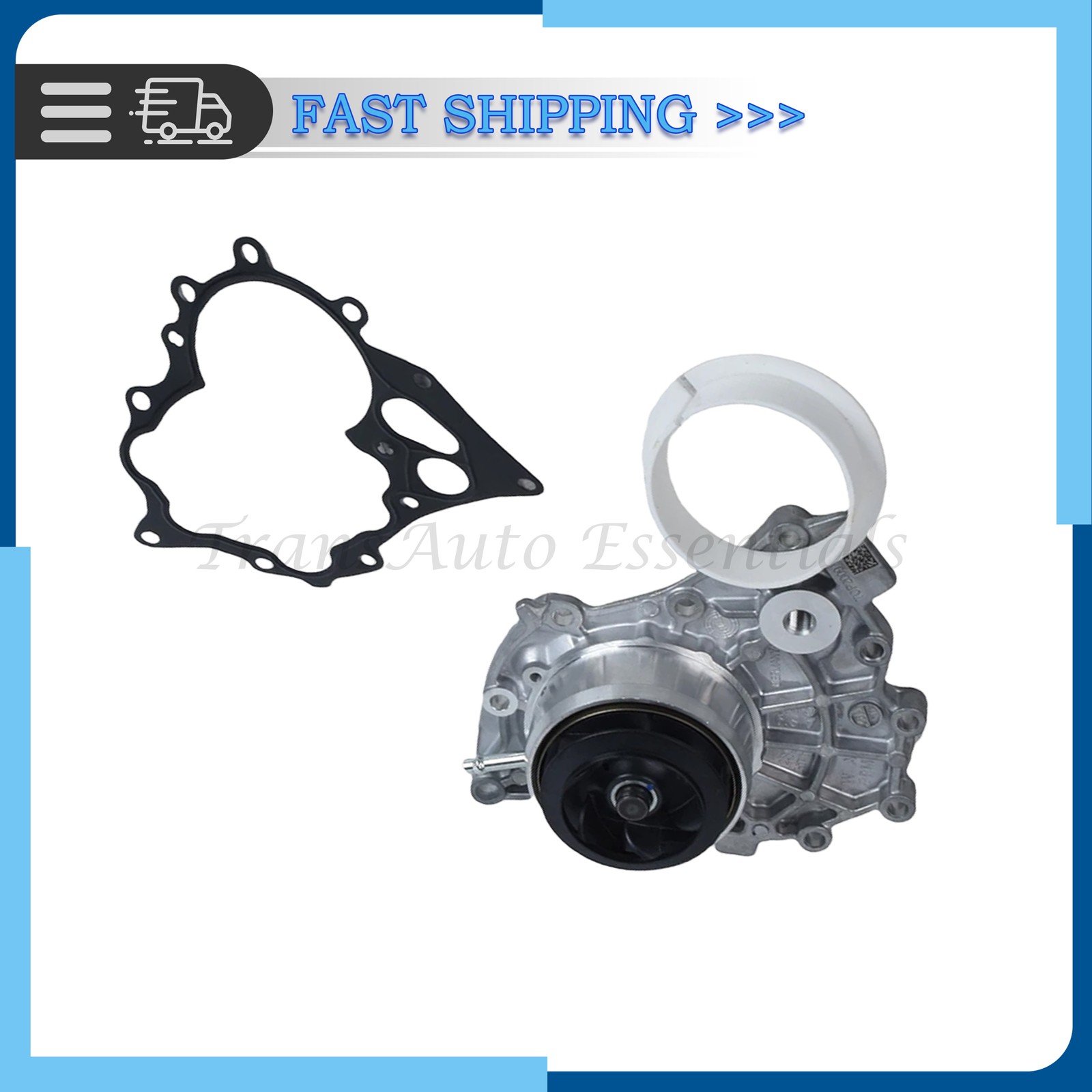 Engine Water Pump Fits Audi A8 S8 RS7 RSQ8 Cayenne Panamera Urus Bentley 4.0T