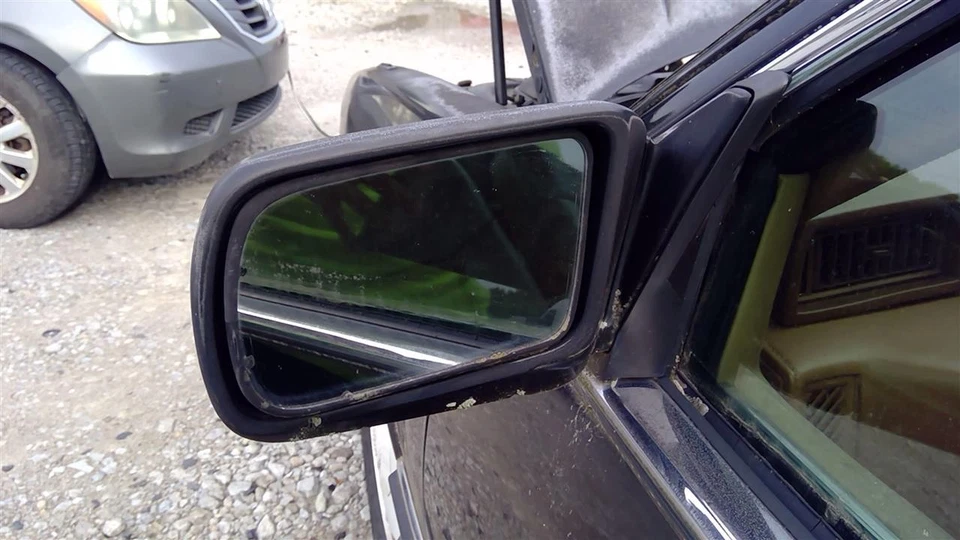 Used Left Door Mirror fits: 1991 Cadillac Deville Power folding Touring Sdn Left - Image 2 of 4