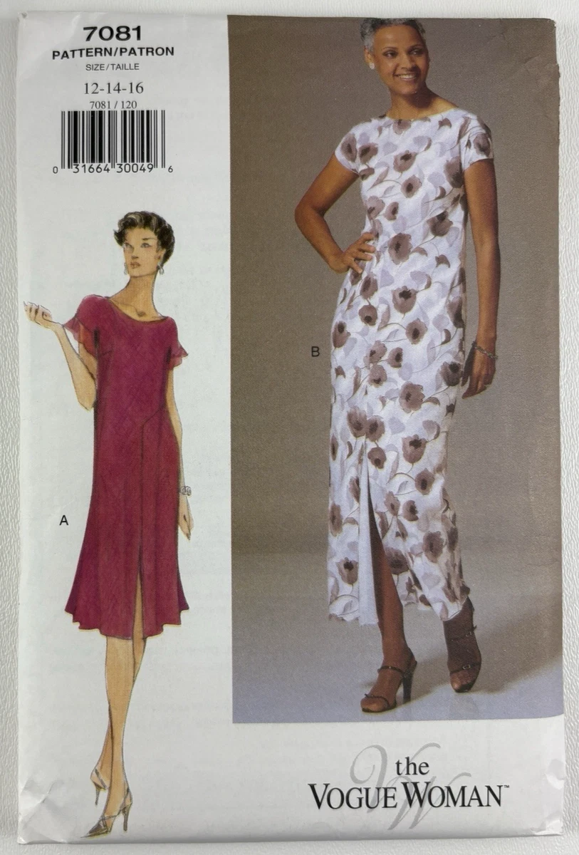 Bias Cut Dress Pattern In Sewing Patterns for sale | eBay
