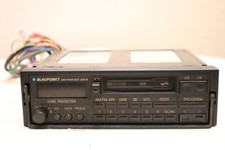Blaupunkt San Francisco Sqr28 Car Stereo Cassette Ferrari Porsche Lamborghini Blaupunkt San Francisco Sqr28 Car Stereo Cassette Ferrari Porsche Lamborghini