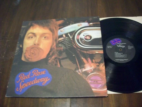 Paul McCartney & Wings , Red Rose Speedway ,1973 Apple 1st Press. VG+ Cond.