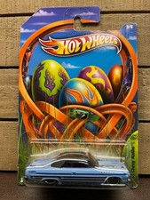HOT WHEELS 1965 CHEVELLE MALIBU EASTER 2013 1/64 DIECAST CAR © 2012