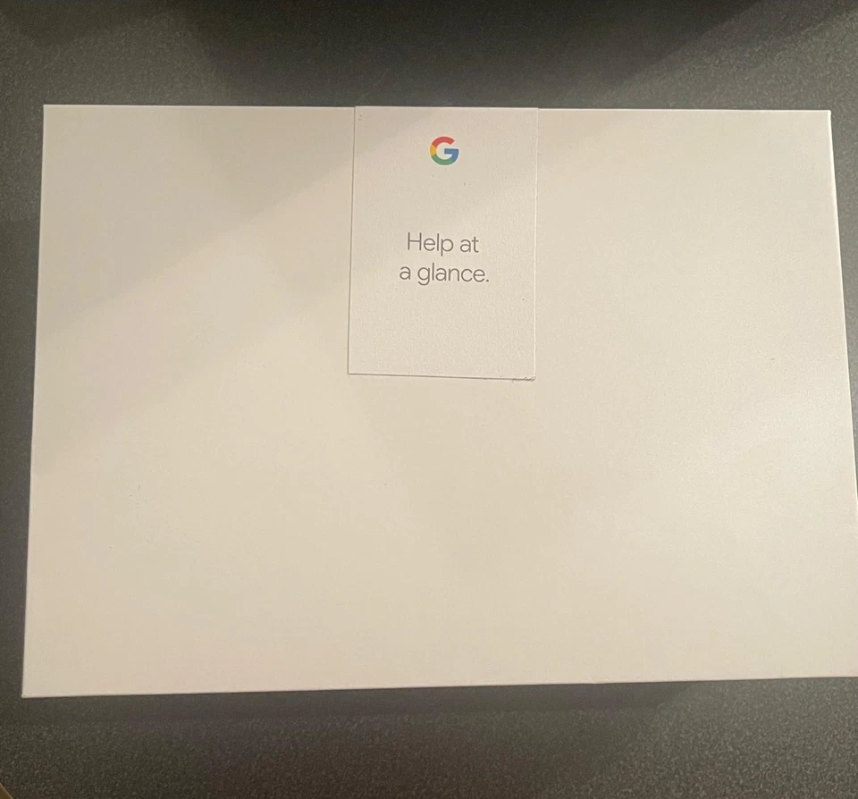 CL/GOOGLE HOME NEST HUB/7'' SCREEN/GA00516/NEW/SEALED! - Image 2 of 4