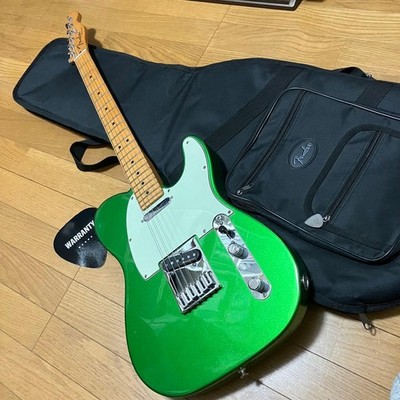 Fender Player Plus Telecaster Electric Guitar Cosmic Jade Maple 22