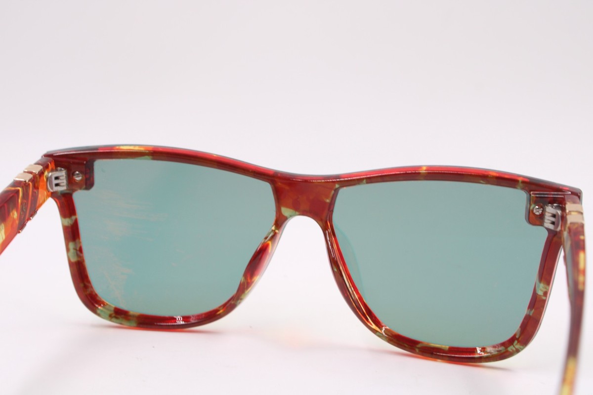 BLENDERS AUTUMN FIRE POLORIZED CAT. 3 MIRRORED LENS SUNGLASSES / BAD LENS View 4
