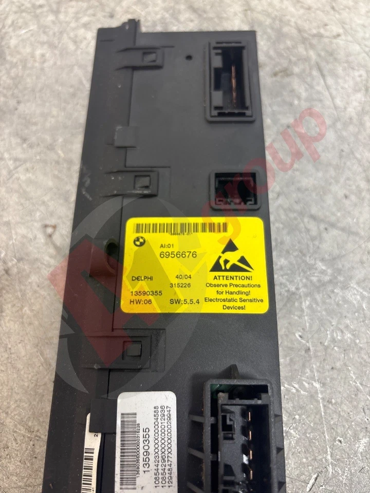 BMW 6 SERIES 645CI MK2 (E64) DTC HEATED SEATS PARKING SESNORS SWITCHES 04-05 - Image 3 of 4