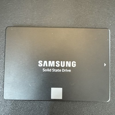 Samsung SSD 750 EVO 250GB SATA III MZ-750250 unbenutzt ohne OVP