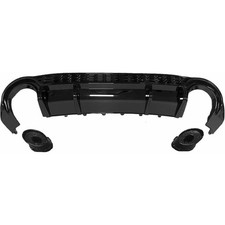 DIEDERICHS 1034256 Blende, Stoßstange hinten für AUDI A3 Sportback (8YA, 8YF) 20