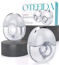 Hands Free Breast Pump Wearable- Strong Suction, Low Noise, Wearable Pump