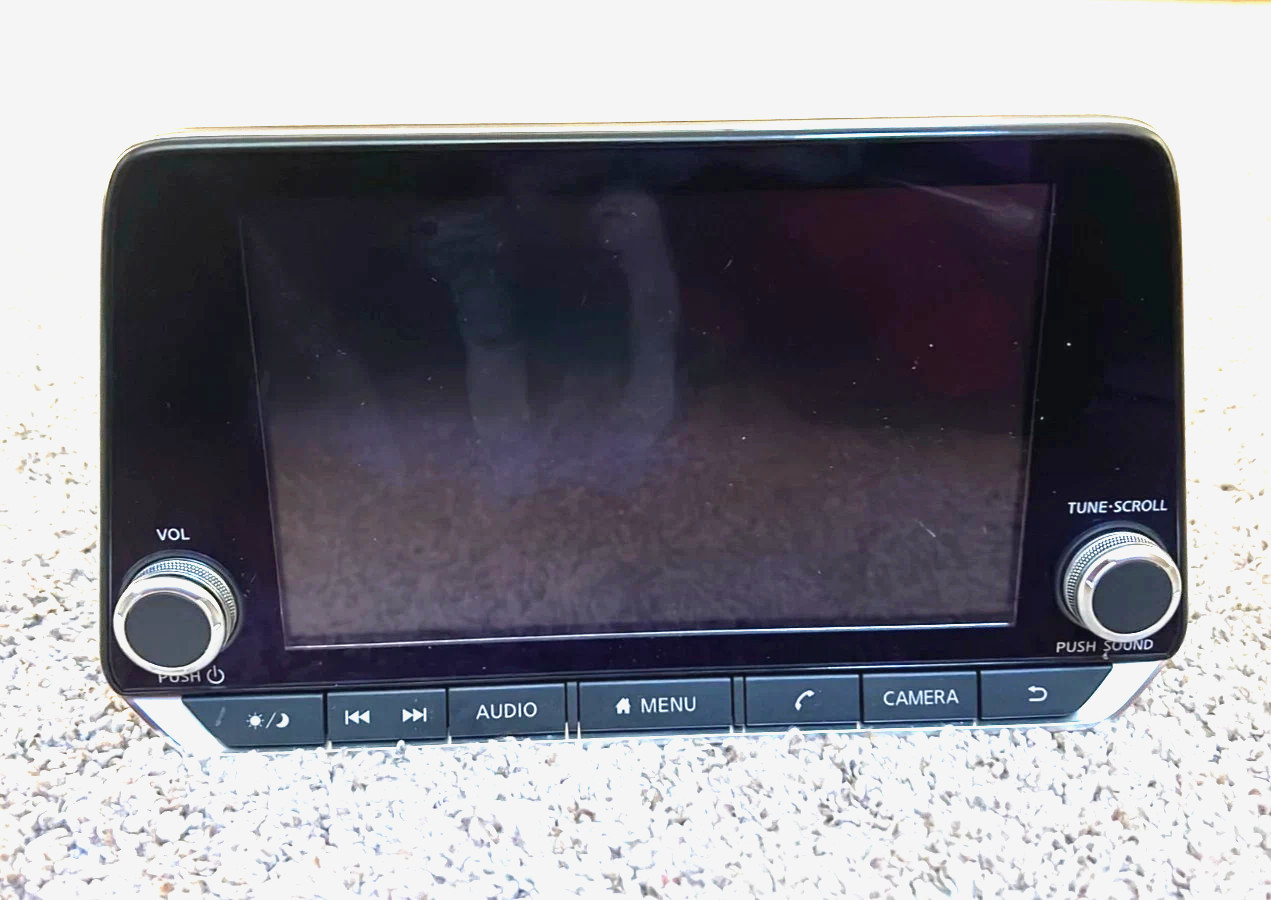 2019-2022 Nissan Altima Radio Receiver w/Display Screen w/o navigation