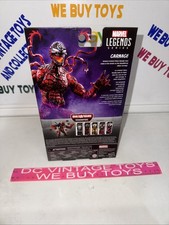 Venom Marvel Legends 6-Inch Carnage Action Figure BAF Venompool