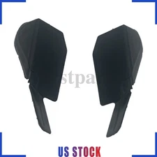 Front LH & RH Mudguard Panel Cover For 20-24 Nissan Sentra 668956LA0B 668946LA0B