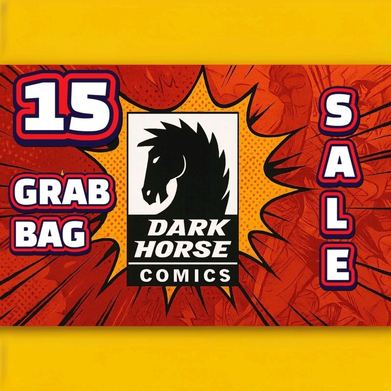 💥1️⃣5️⃣💥 DARK HORSE MIX SERIES COMICS SALE LOT PICK F/NM BAGS MYSTERY BOX