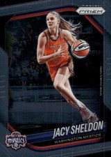 Jacy Sheldon Base Panini Prizm WNBA 113 NM
