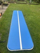 Body Revolution air track Gymnastics Mat 4M x 1M With Air Pump