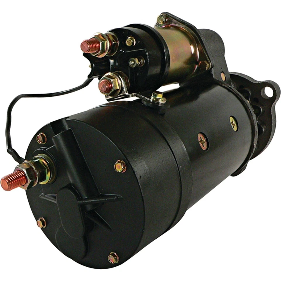 Starter For FL FLC 112 / 120 FREIGHTLINER Truck 1986-1992 w Cummins L-10 Engine Foto 3 de 4