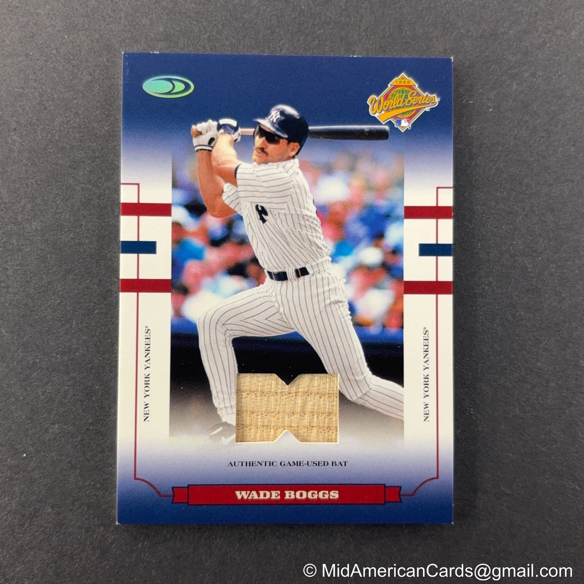 Donruss Wade Boggs Baseball Serial Numbered Sports Trading Cards