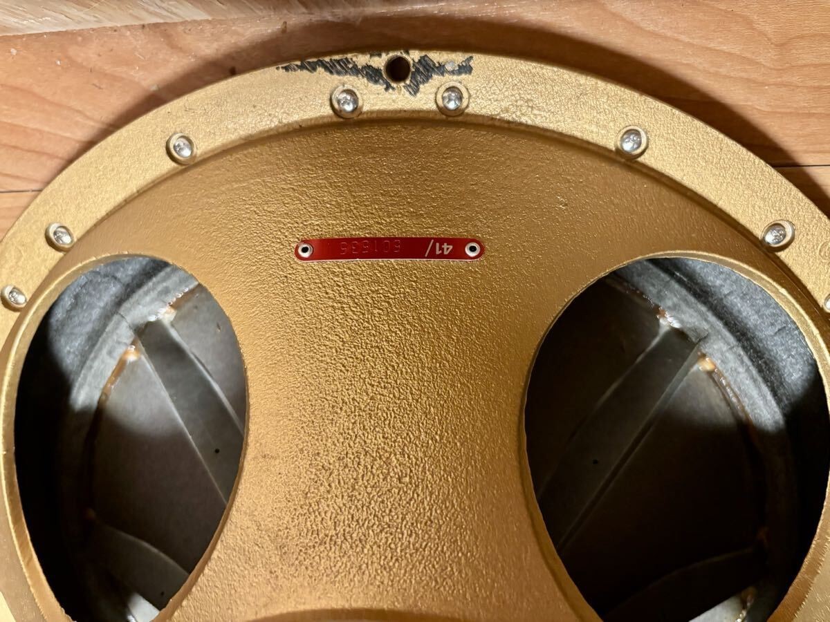 TANNOY HPD385/8 15-inch Coaxial Speaker Unit Pair Fully Working JP