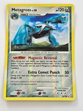 Pokemon Metagross Reverse Holo Legends Awakened 10/146 LP on eBay