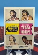 1974-75 Topps - George Carter, Roland Taylor, Jim Eakins #230 (RC) (3)