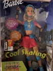 VINTAGE MATTEL 1999 BARBIE "COOL SKATING" BATTERY OPERATED DOLL #25887 - SEALED