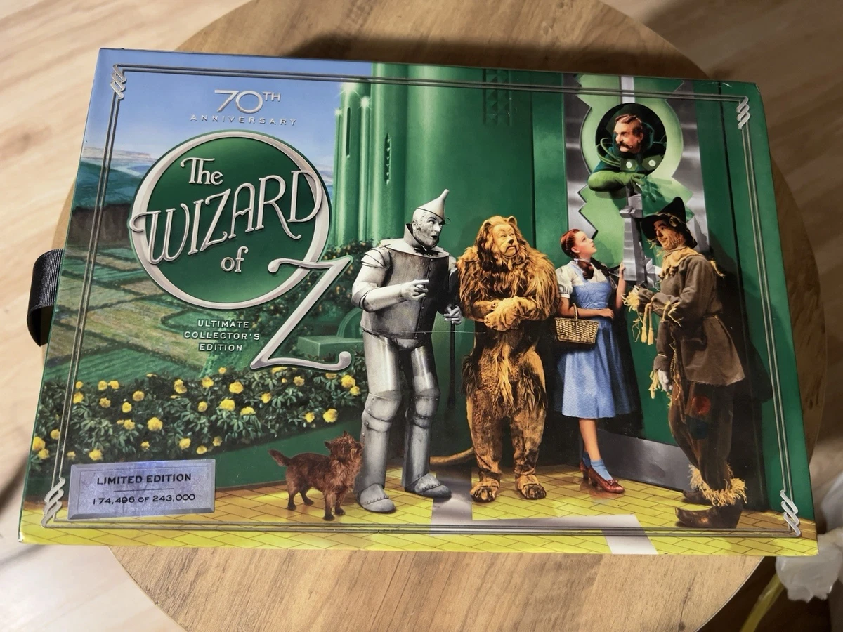 The Wizard of Oz (1939 film) Box Set DVDs for sale - eBay
