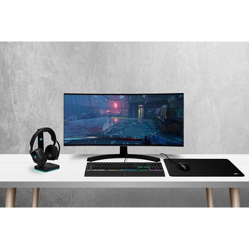 Corsair K55 RGB Pro Membraam Qwerty Gaming Toetsenbord - Zwart - Afbeelding 3 van 7