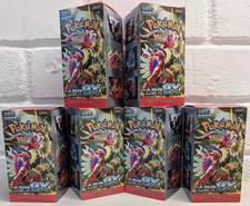 Pokemon Sealed TCG Scarlet Violet - Scarlet EX Booster Boxes SV1S Korean