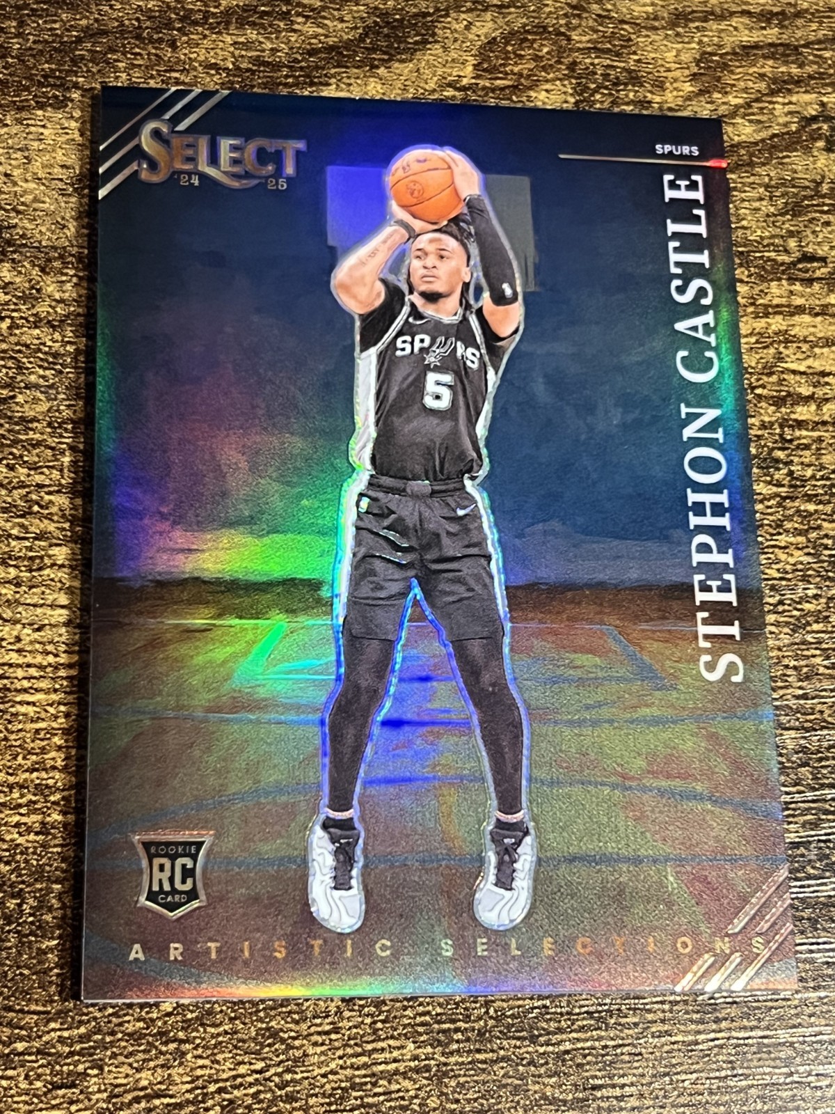 STEPHON CASTLE 2024 Panini Select Artistic Selections #2 Rookie