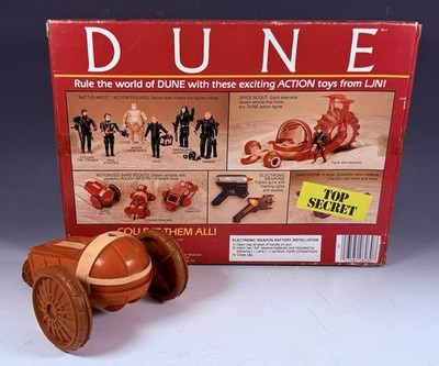 DUNE Fremen Tarpel Gun electronic sounds Lights 1984 LJN Toys NEW