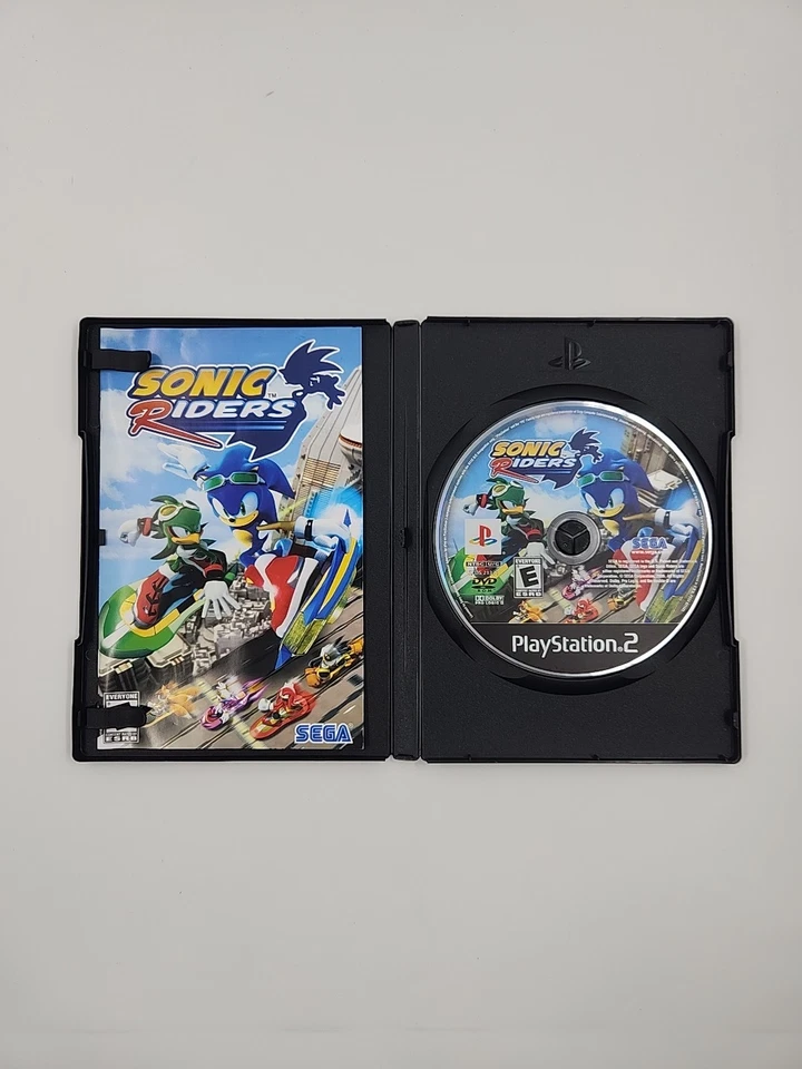 Sonic Riders PS2 PlayStation 2 Complete CIB - Image 3 of 4