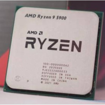 AMD Ryzen 9 5900 CPU 3GHz Socket AM4 65W Processor | eBay