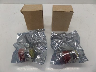 Lot Of 2 Amphenol 5155011-15 8-Pin Circular Connectors NAJ7H-16-8P