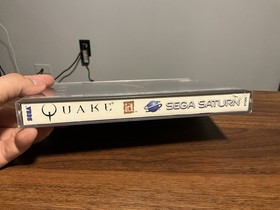 Quake (Sega Saturn, 1997) Cib Tested And Works Complete 