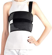 Broken Rib Brace, Rib Belt for Men and Women, Rib Cage Protector Wrap Rib Belt f