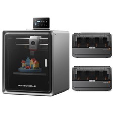 ANYCUBIC™️Kobra S1/Combo ACE 2 Pro Mehrfarben CoreXY 3D-Drucker 320° Hotend