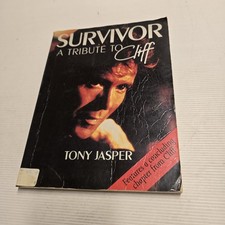 SURVIVOR A Tribute to Cliff by Tony Jasper 1989 Paperback Music Biography