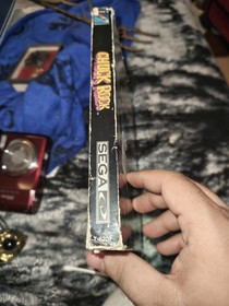 Chuck Rock Sega Cd Complete In Worn Box
