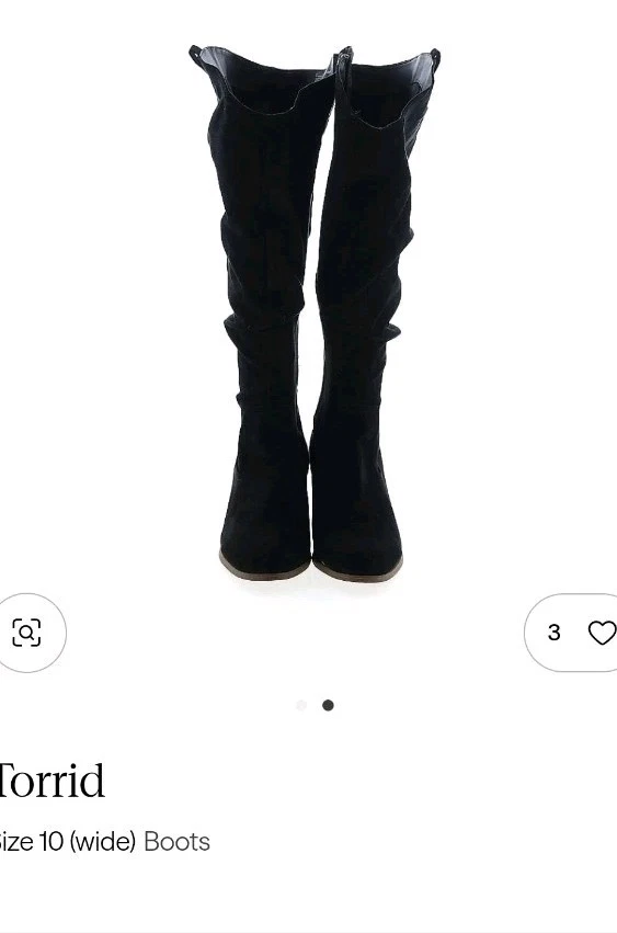 Botas Torrid Talla 10 Foto 2 de 4