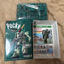 Kit limitado Zaku 3 MS-06F Pocky 2006 Gundam 1/144 Japón Gunpla