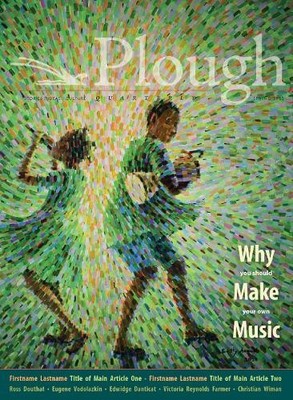 Stephen Michael Newby Joseph Julián González  Plough Quarterly No.  (Paperback)