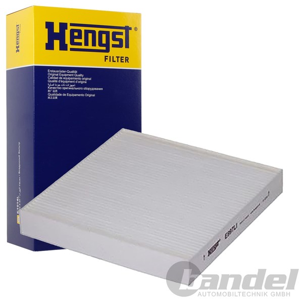 Hengst Filter Innenraumfilter Pollenfilter Passend FüR Renault Laguna Vel |-image