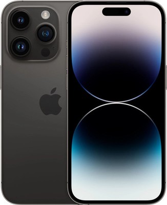 Apple iPhone 14 Pro 256GB - Space Black (Unlocked) - *EXCELLENT''