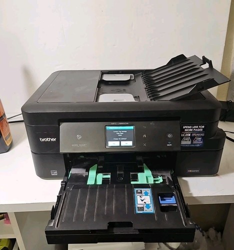 Brother MFC-J825DW All-In-One Inkjet Printer- Full Aftermarket Ink. Tested - Picture 3 of 8