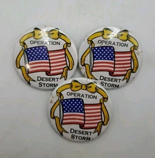 3 operation Desert storm  Buttons