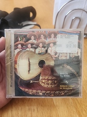 New MARIACHI VARGAS DE TECALITLAN - EL MEJOR MARIACHI DEL MUNDO - 2003 CD BMG