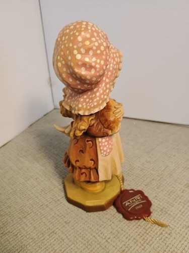 Vintage Limited Edition ANRI Wood Carving Sarah Kay Waiting For Mother.1956/4000 - Picture 4 of 10