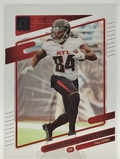 2021 Panini Clearly Donruss Cordarrelle Patterson #3 Falcons