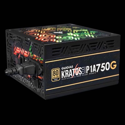 Gamdias Kratos P1750G 80 Plus Gold 750W Power Supply non-modular