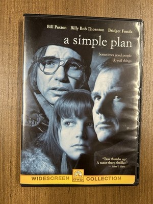 A Simple Plan - DVD - Sam Raimi Classic!